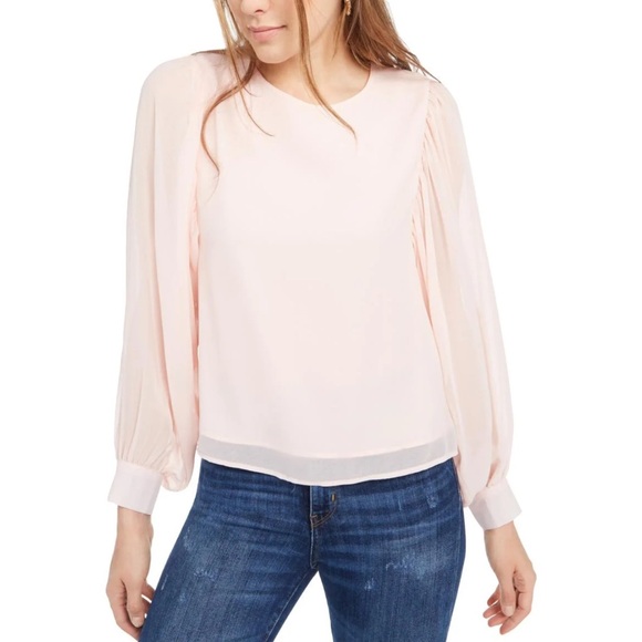 Vince Camuto Tops - Vince Camuto Pink Top